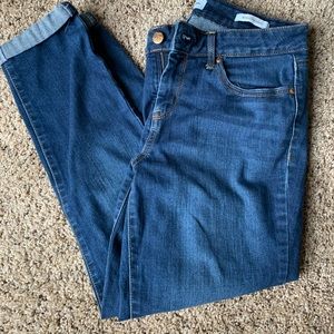Jessica Simpson cropped skinny jeans